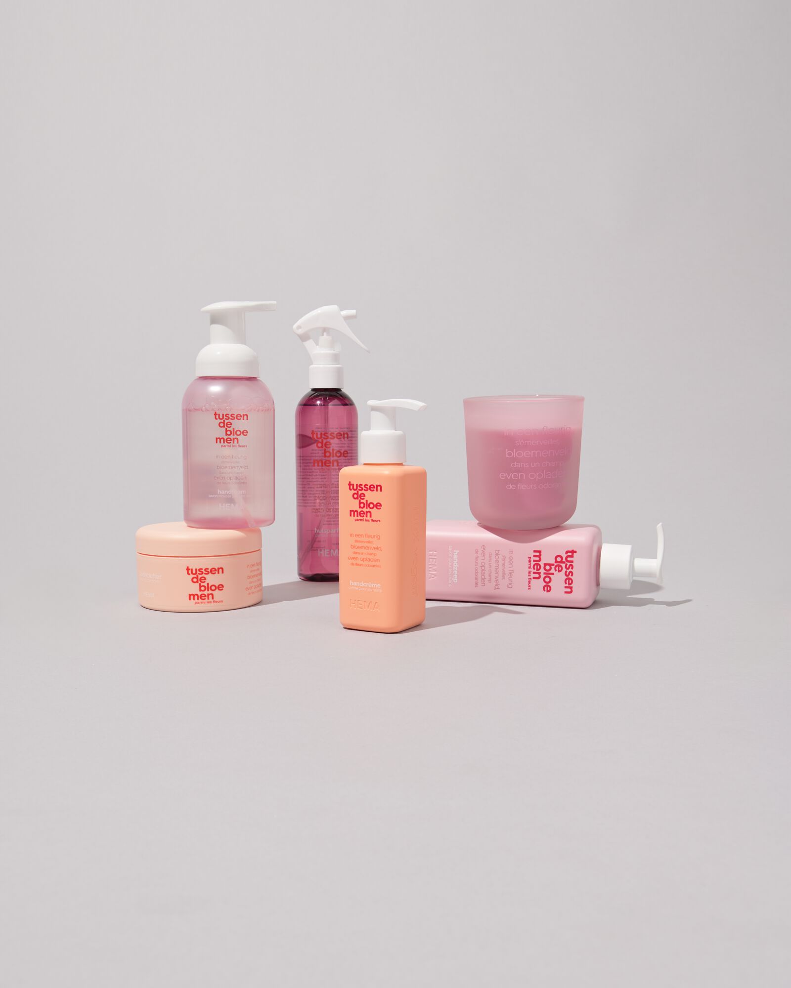 savon parmi les fleurs 300 ml - 11380008 - HEMA